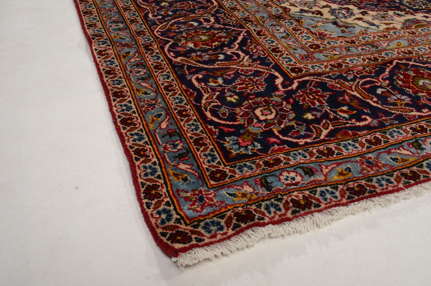 Kashan Tapijt 363x247cm - Perzisch tapijt