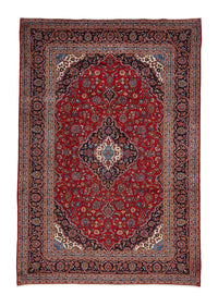 Perzisch tapijt - Keshan - 365 x 253 cm - rood