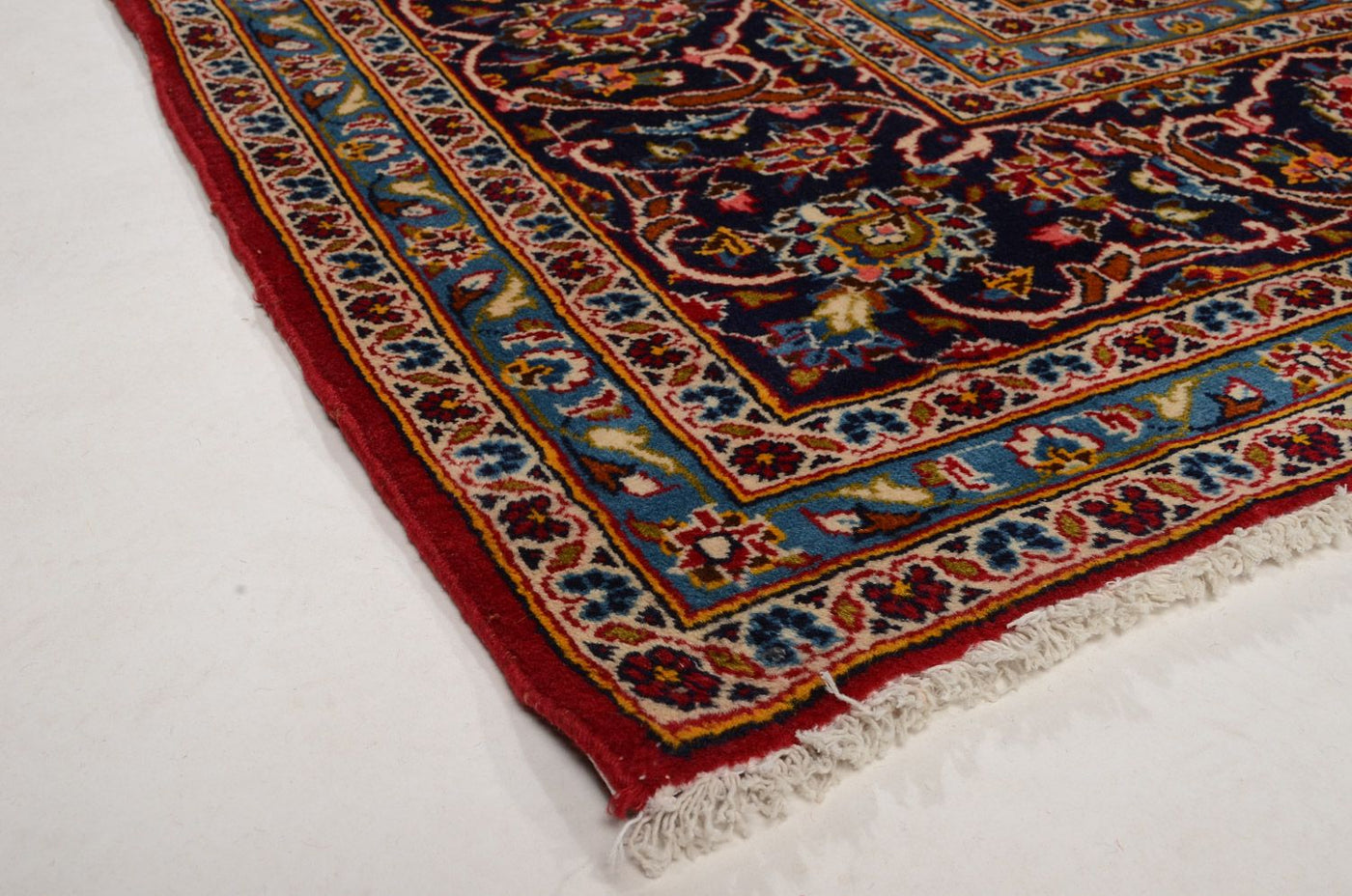 Kashan Tapijt 365x253cm - Perzisch tapijt