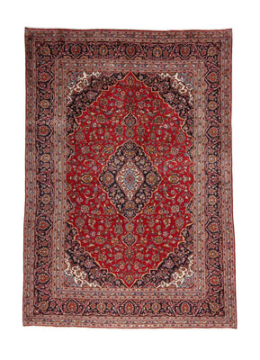 Perzisch tapijt - Keshan - 342 x 246 cm - rood