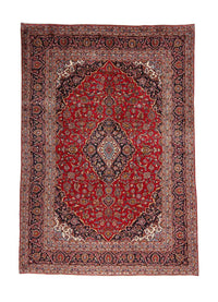 Perzisch tapijt - Keshan - 342 x 246 cm - rood