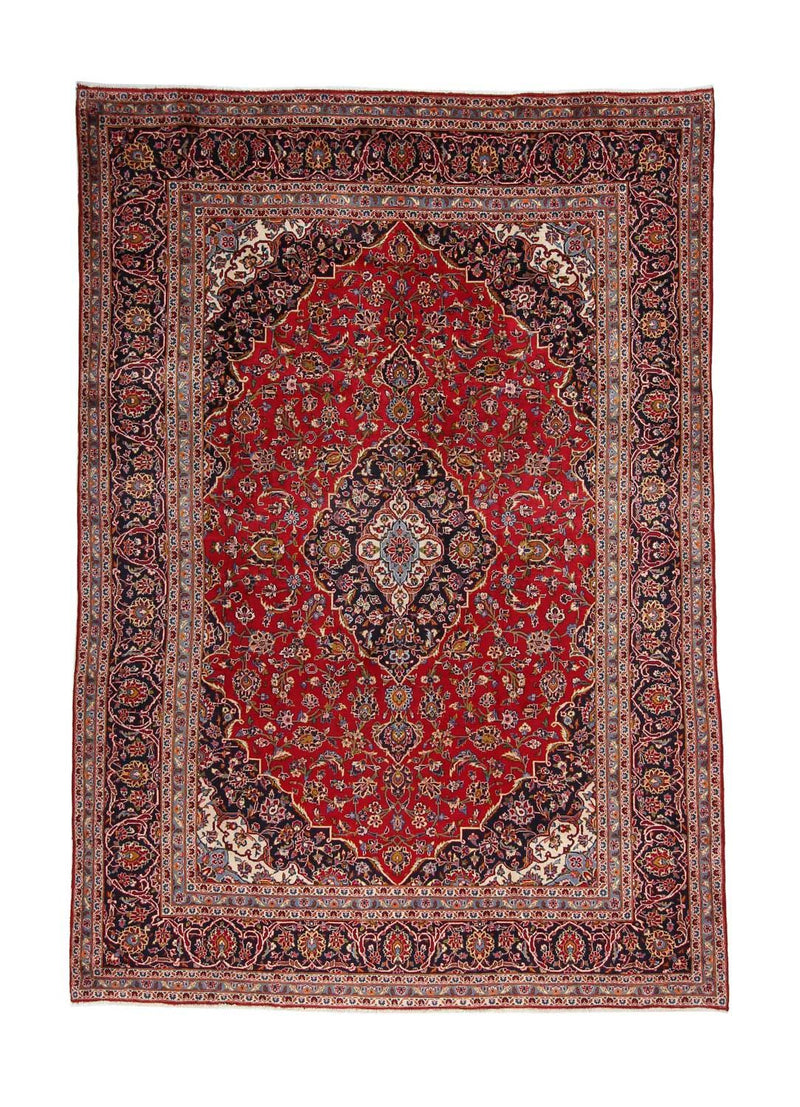 Perzisch tapijt - Keshan - 342 x 246 cm - rood