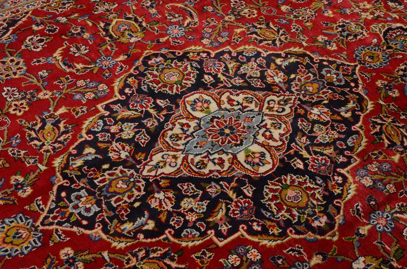 Perzisch tapijt - Keshan - 342 x 246 cm - rood