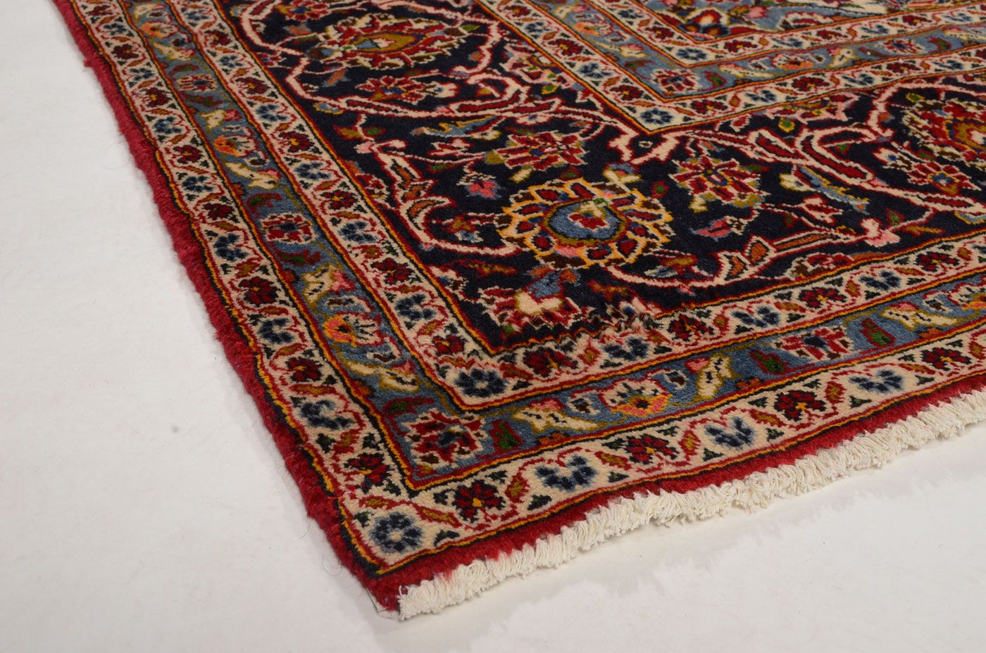 Kashan Tapijt 342x246cm - Perzisch tapijt