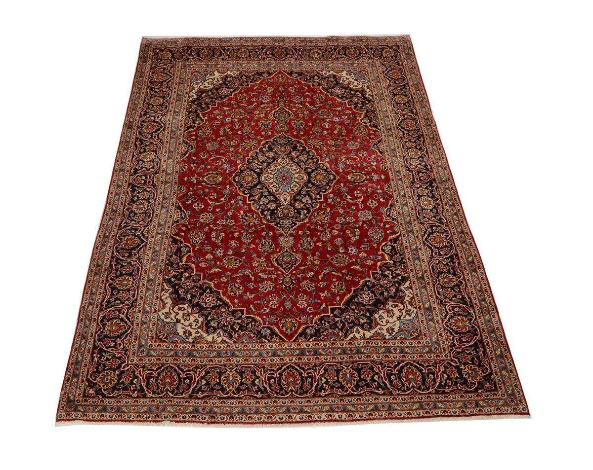 Perzisch tapijt - Keshan - 342 x 246 cm - rood