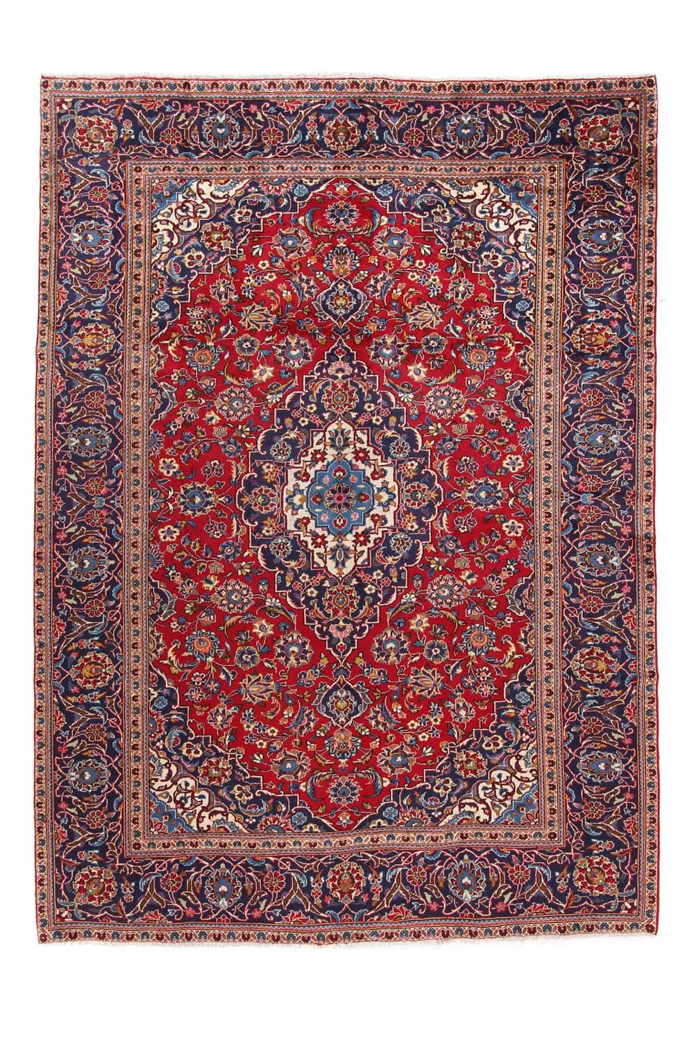Perzisch tapijt - Keshan - 328 x 237 cm - rood
