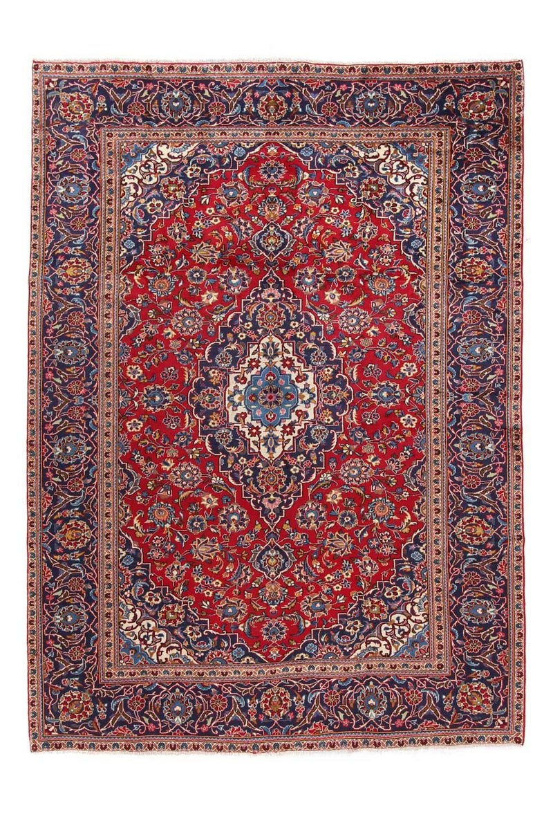 Perzisch tapijt - Keshan - 328 x 237 cm - rood