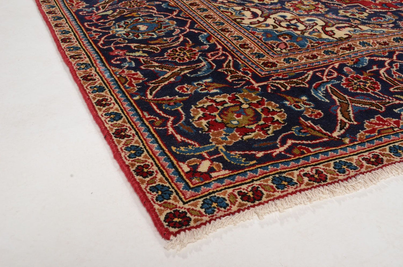 Kashan Tapijt 328x237cm - Perzisch tapijt