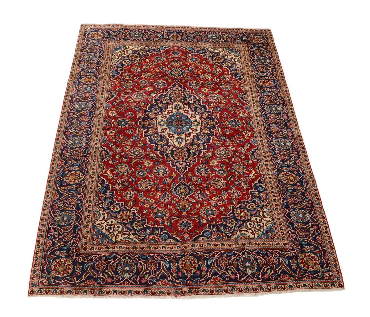 Perzisch tapijt - Keshan - 328 x 237 cm - rood