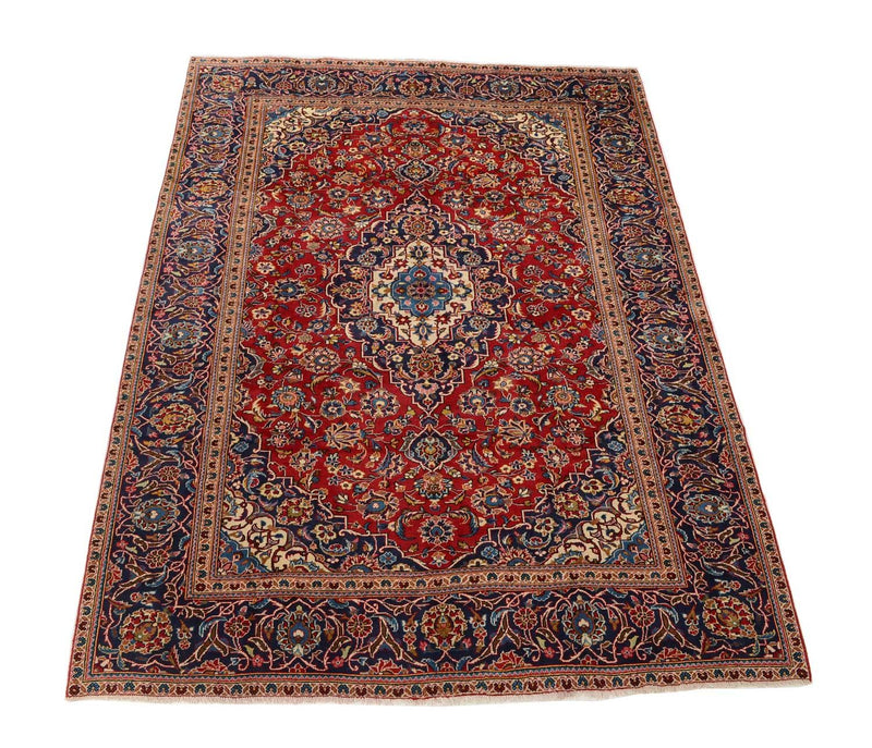 Perzisch tapijt - Keshan - 328 x 237 cm - rood