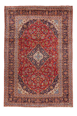 Perzisch tapijt - Keshan - 358 x 246 cm - rood