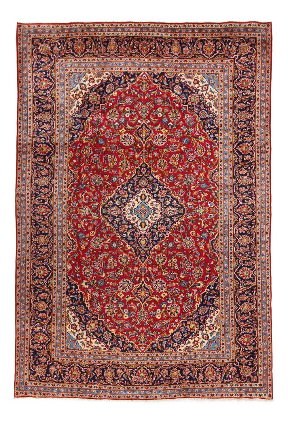 Perzisch tapijt - Keshan - 358 x 246 cm - rood