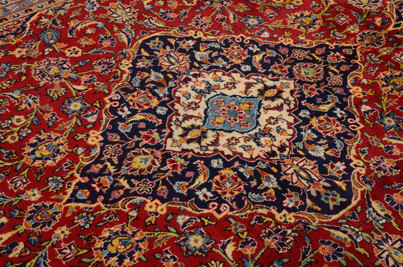 Perzisch tapijt - Keshan - 358 x 246 cm - rood
