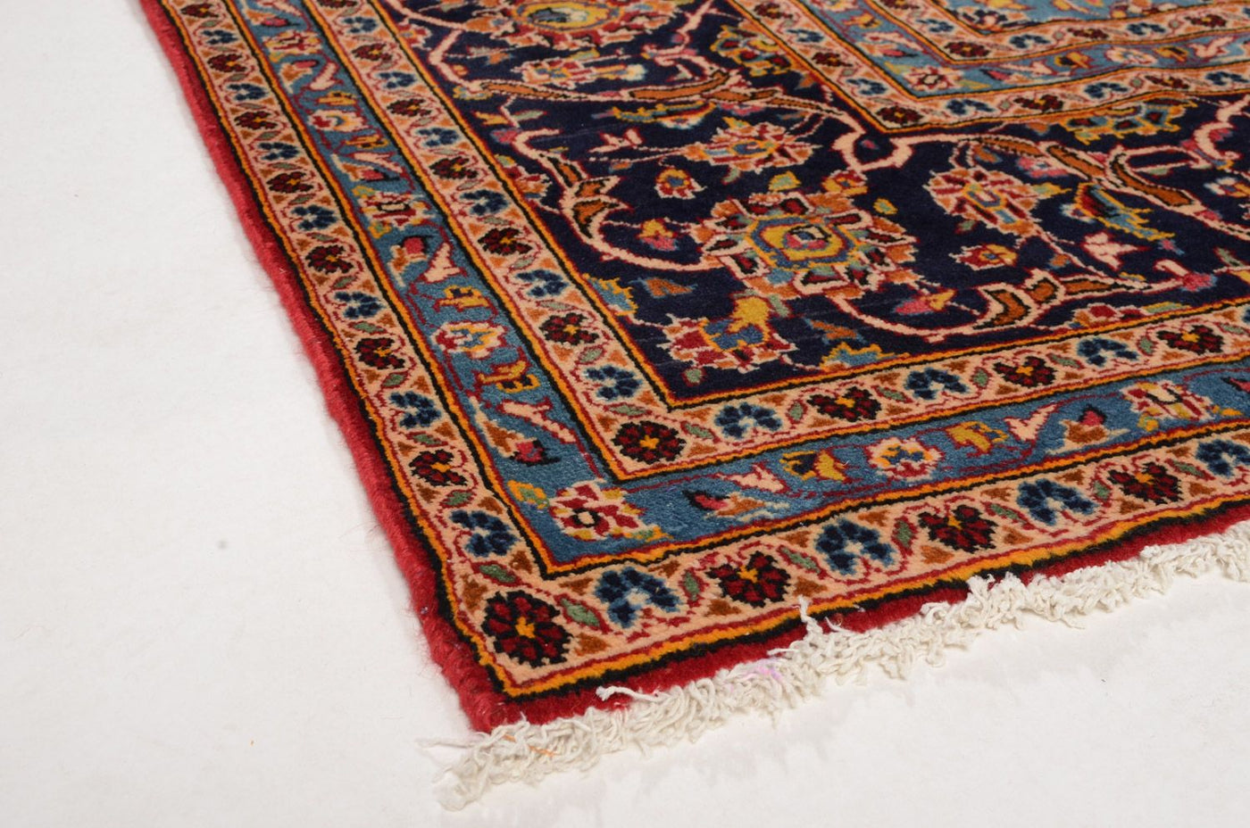 Kashan Tapijt 358x246cm - Perzisch tapijt