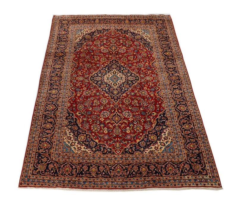 Perzisch tapijt - Keshan - 358 x 246 cm - rood