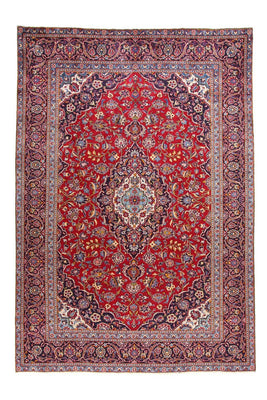Perzisch tapijt - Keshan - 332 x 231 cm - rood