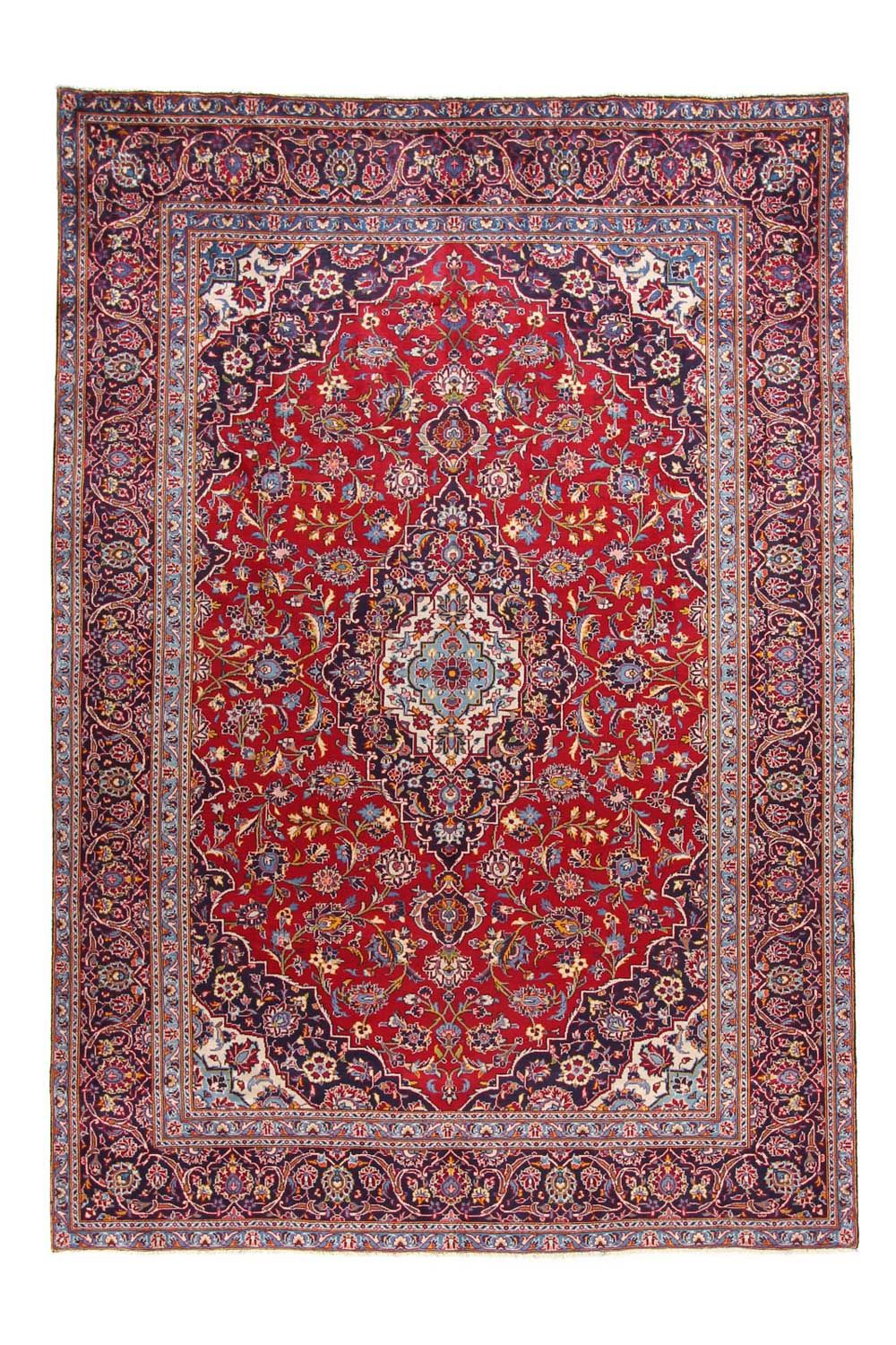 Perzisch tapijt - Keshan - 332 x 231 cm - rood