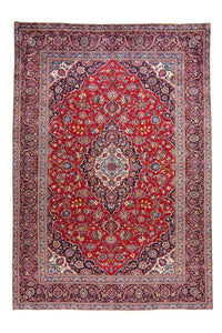 Perzisch tapijt - Keshan - 332 x 231 cm - rood