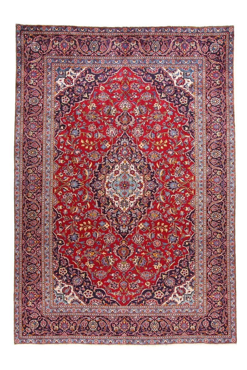 Perzisch tapijt - Keshan - 332 x 231 cm - rood