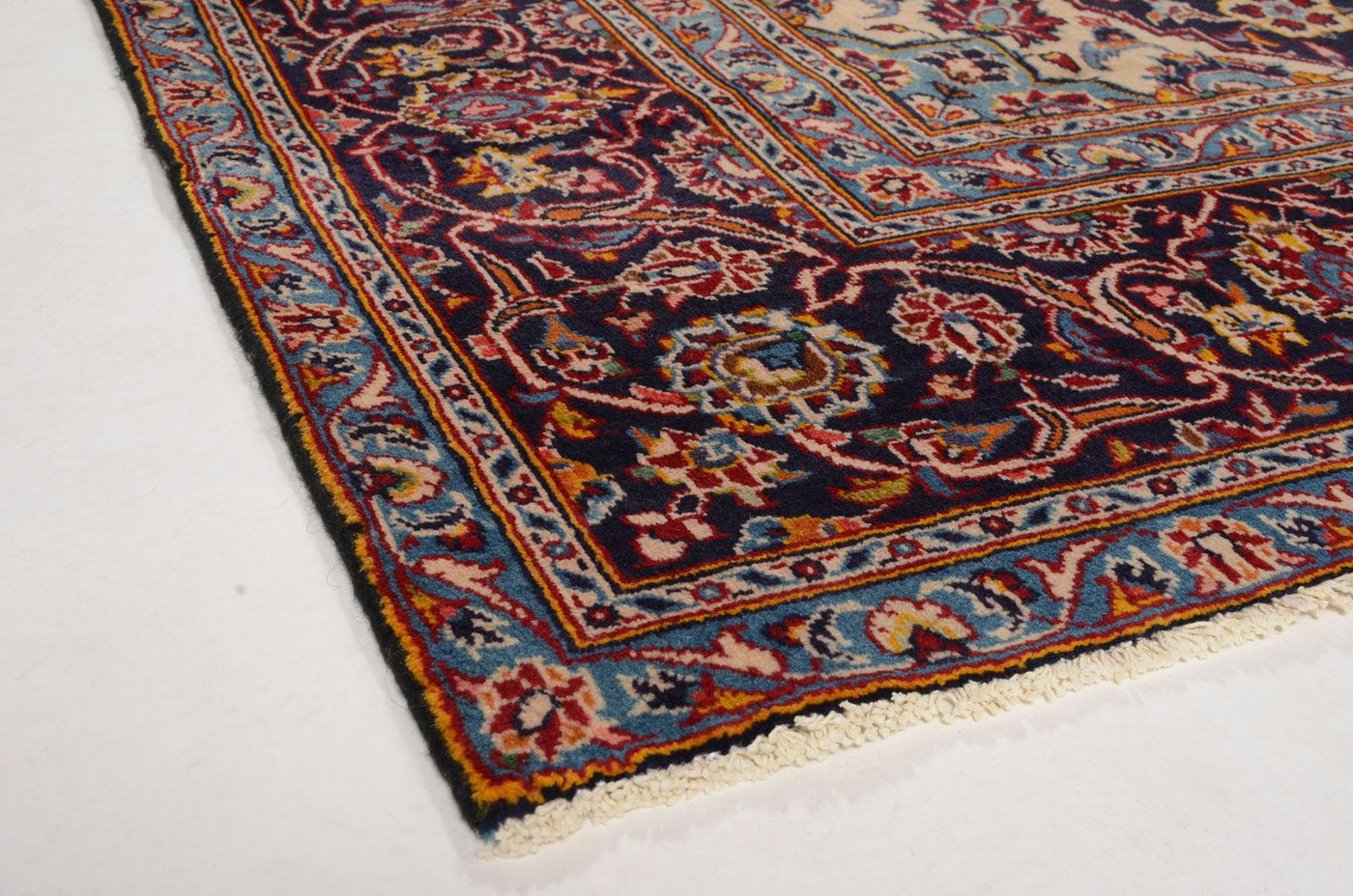 Kashan Tapijt 332x231cm - Perzisch tapijt