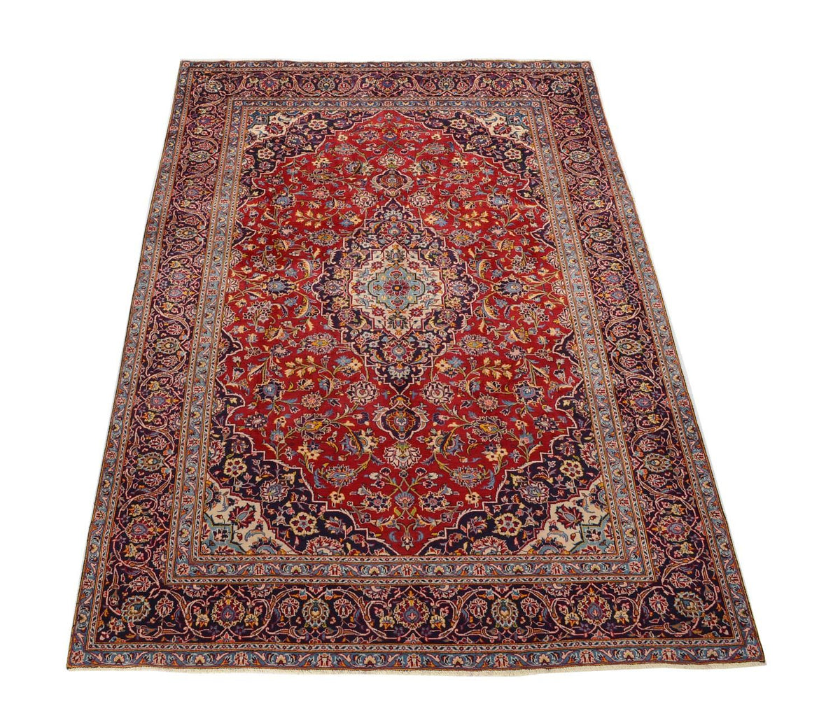 Perzisch tapijt - Keshan - 332 x 231 cm - rood