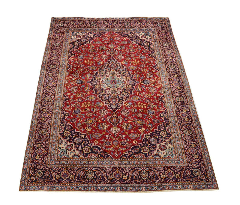 Perzisch tapijt - Keshan - 332 x 231 cm - rood