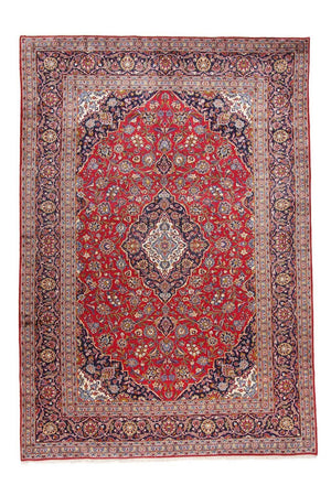 Perzisch tapijt - Keshan - 349 x 246 cm - rood