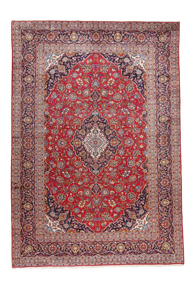 Perzisch tapijt - Keshan - 349 x 246 cm - rood