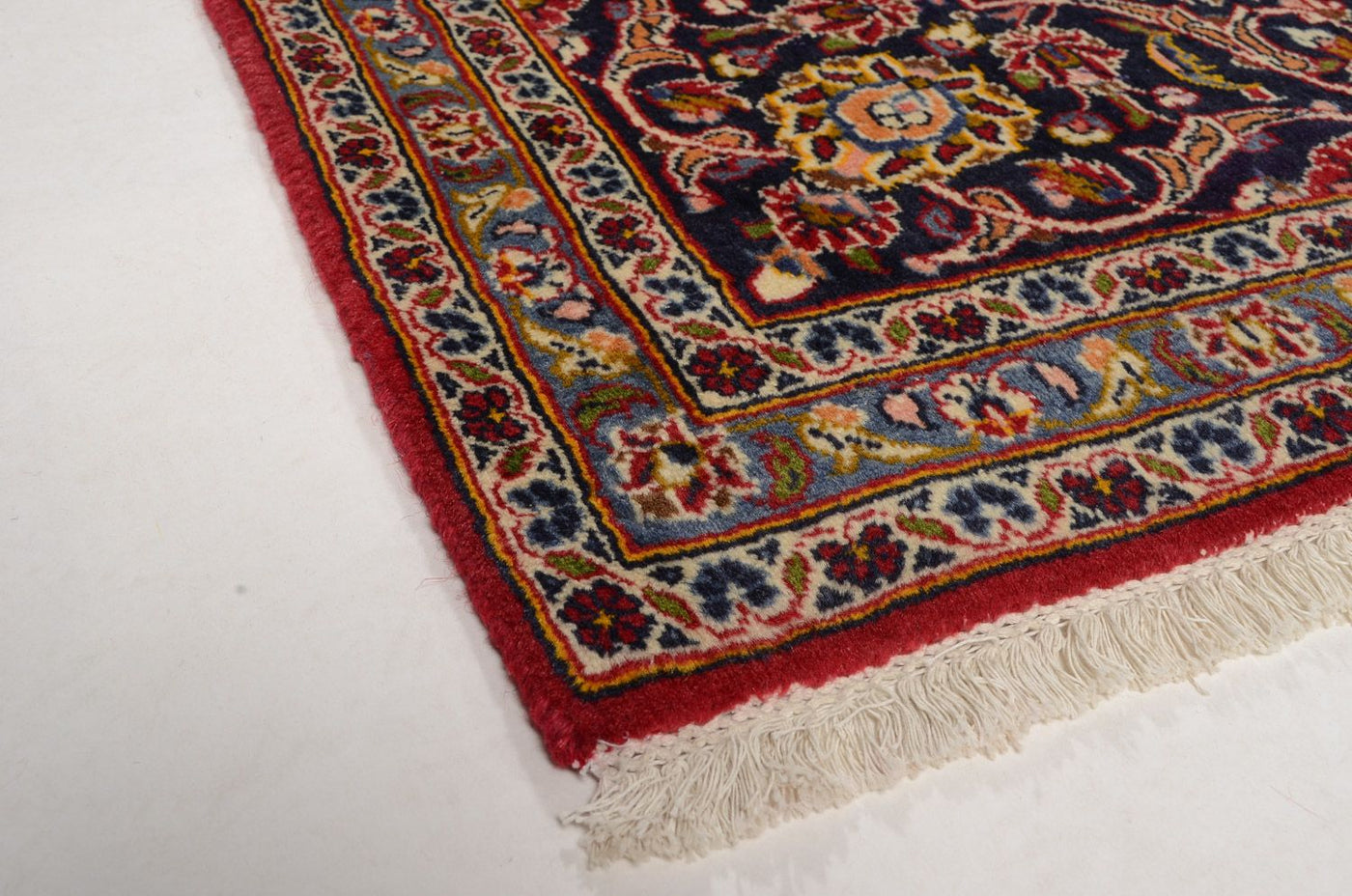 Kashan Tapijt 349x246cm - Perzisch tapijt
