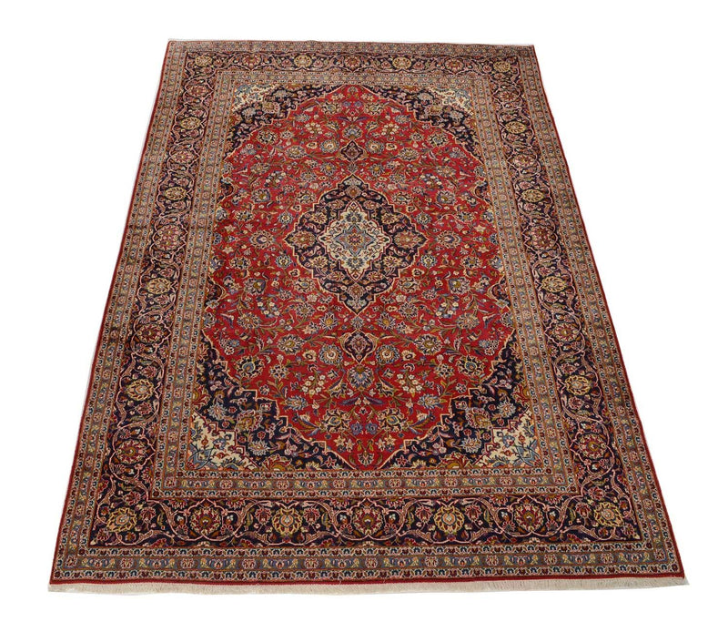 Perzisch tapijt - Keshan - 349 x 246 cm - rood