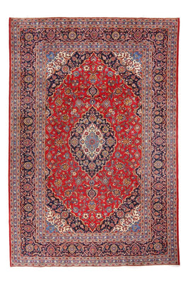 Perzisch tapijt - Keshan - 350 x 242 cm - rood