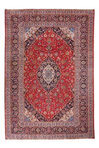 Perzisch tapijt - Keshan - 350 x 242 cm - rood