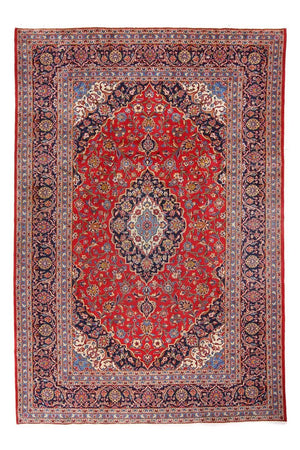 Perzisch tapijt - Keshan - 350 x 242 cm - rood