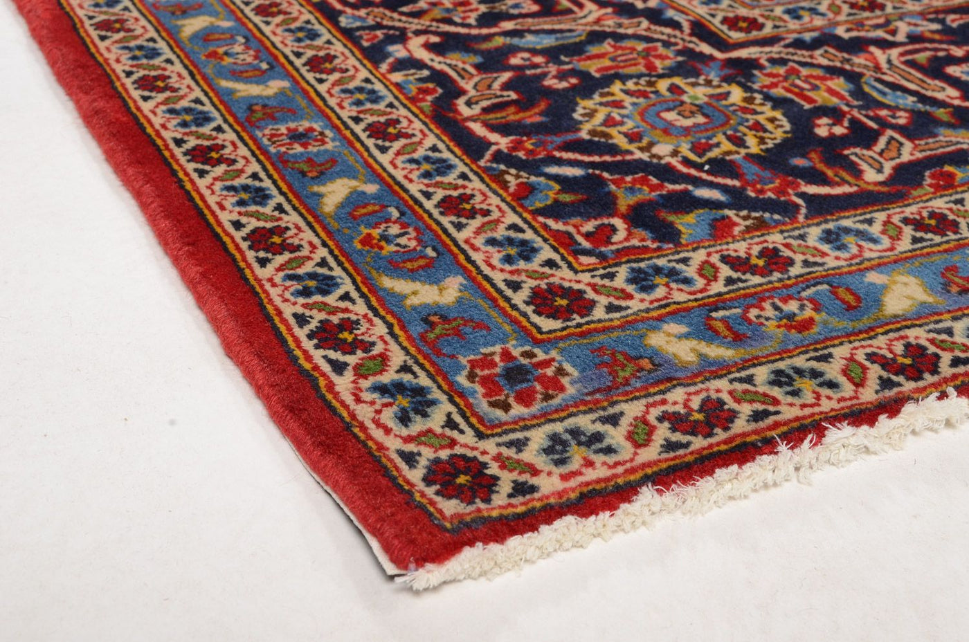 Kashan Tapijt 350x242cm - Perzisch tapijt