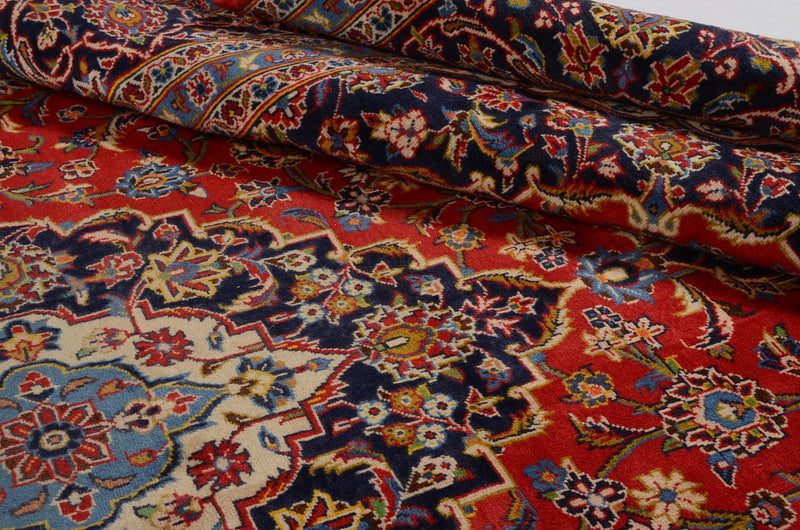 Perzisch tapijt - Keshan - 350 x 242 cm - rood