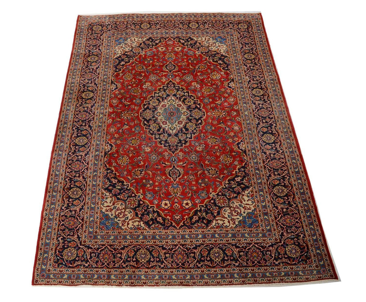Perzisch tapijt - Keshan - 350 x 242 cm - rood