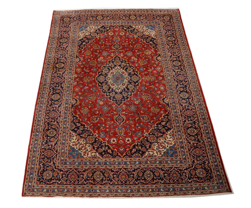 Perzisch tapijt - Keshan - 350 x 242 cm - rood