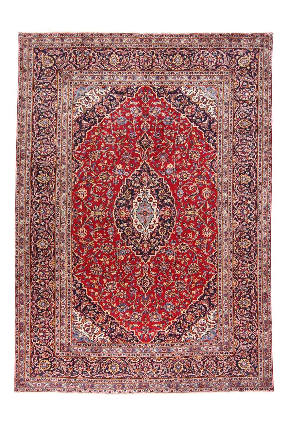 Perzisch tapijt - Keshan - 336 x 241 cm - rood