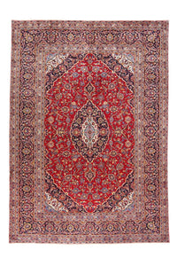 Perzisch tapijt - Keshan - 336 x 241 cm - rood