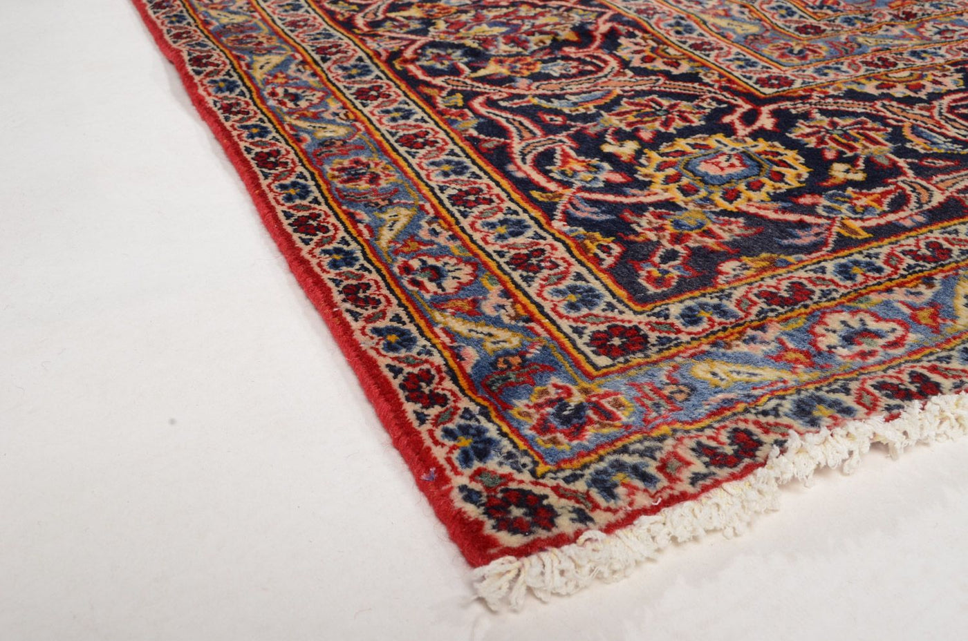 Kashan Tapijt 336x241cm - Perzisch tapijt