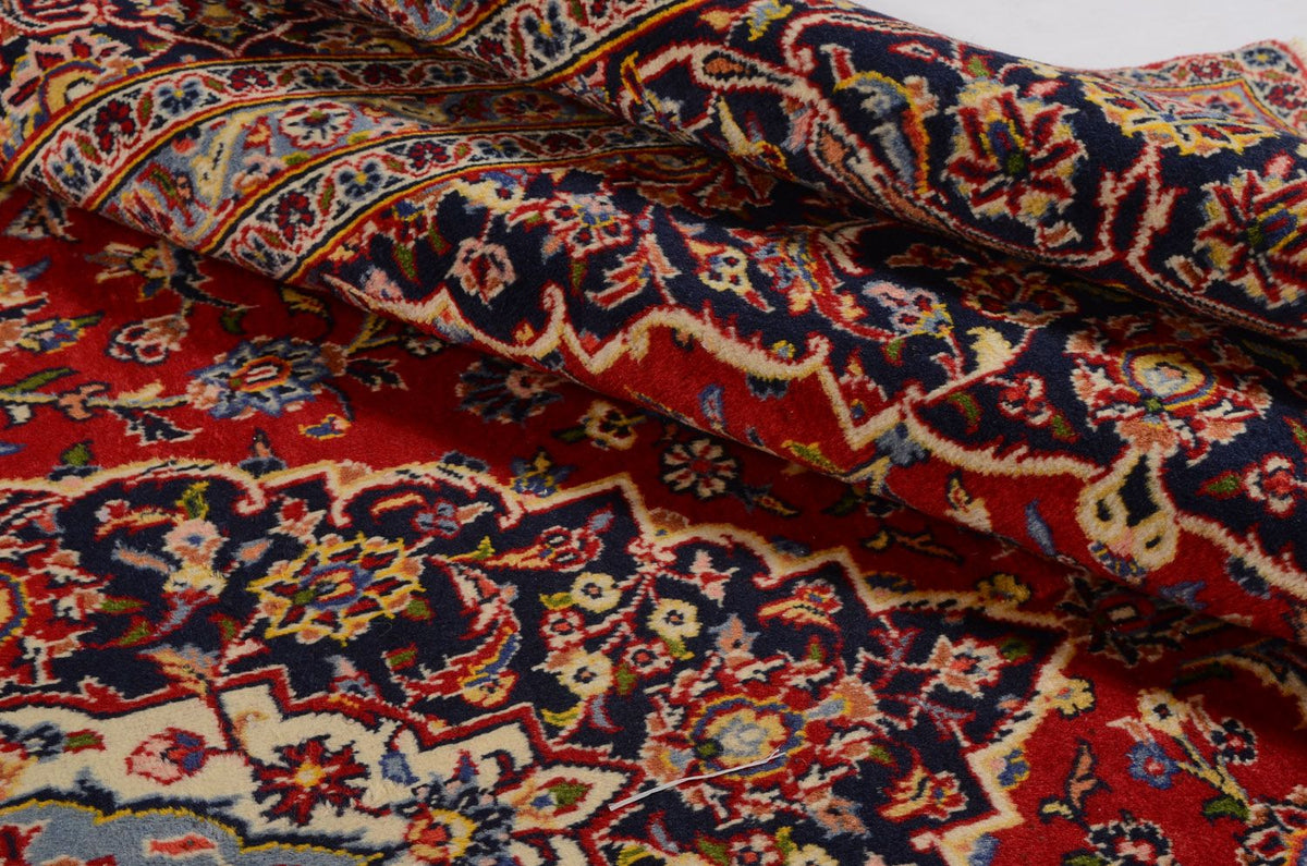 Perzisch tapijt - Keshan - 336 x 241 cm - rood
