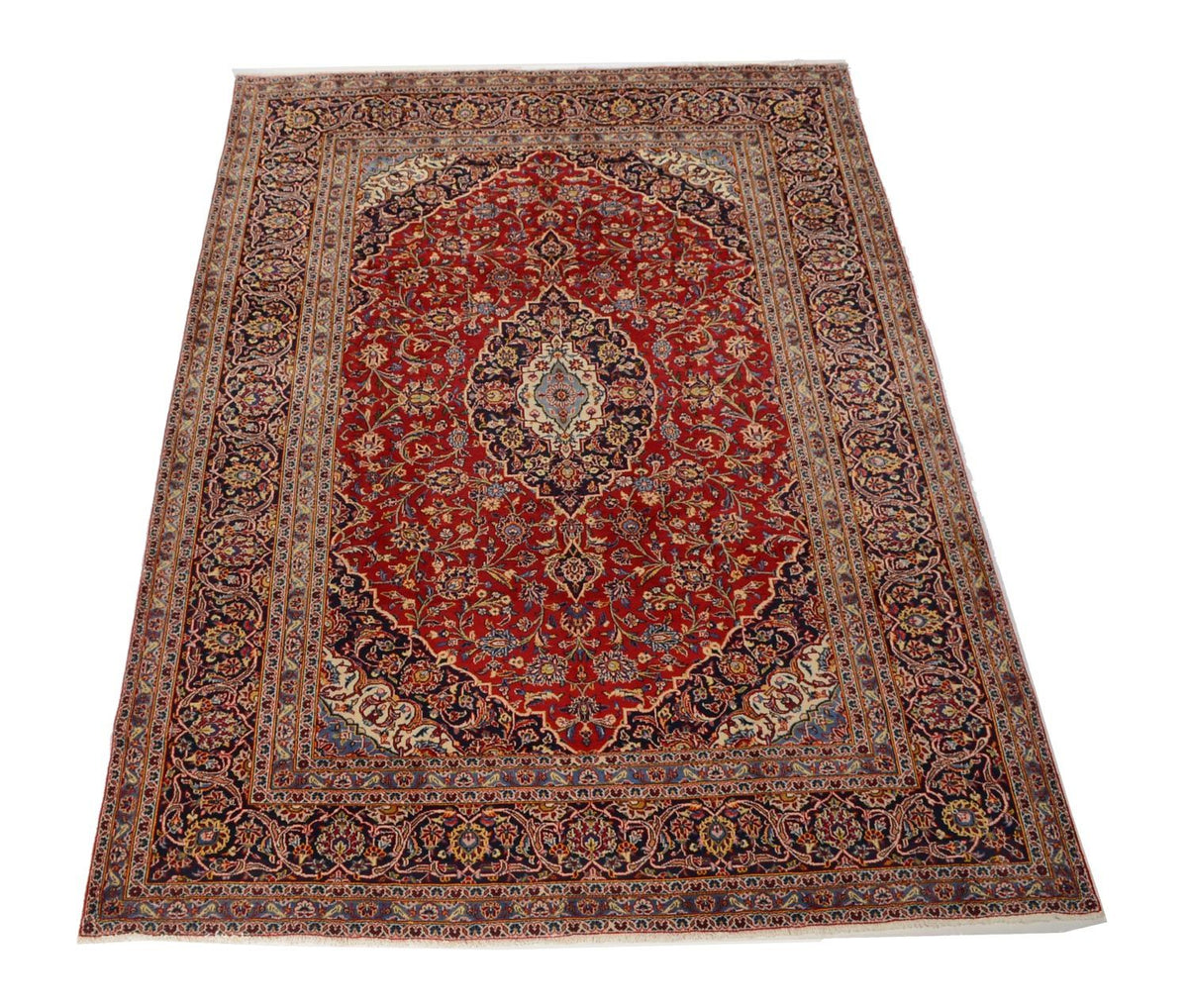 Perzisch tapijt - Keshan - 336 x 241 cm - rood