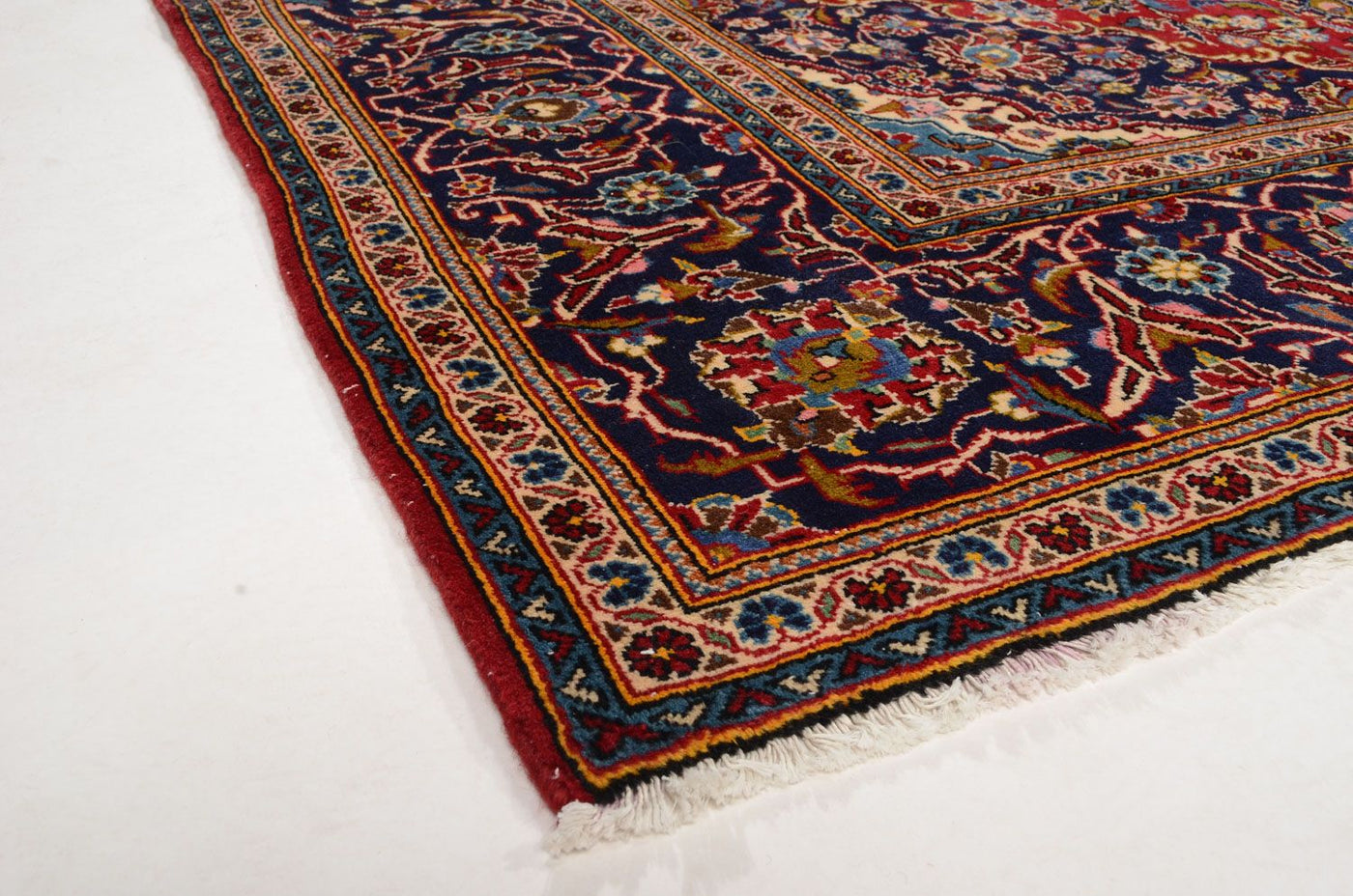 Kashan Tapijt 305x198cm - Perzisch tapijt