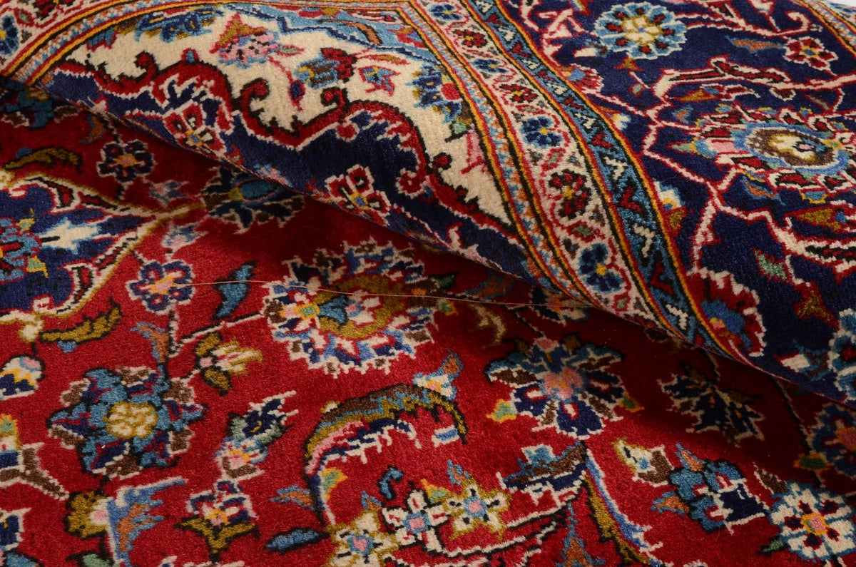 Perzisch tapijt - Keshan - 305 x 198 cm - rood