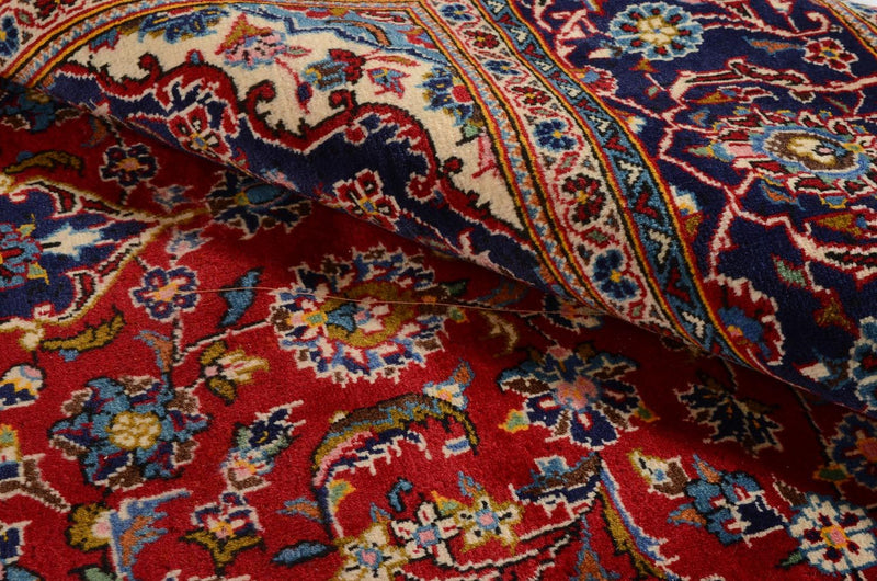 Perzisch tapijt - Keshan - 305 x 198 cm - rood