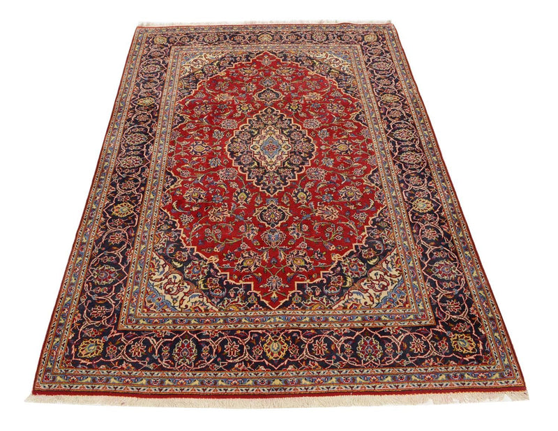 Perzisch tapijt - Keshan - 305 x 202 cm - rood