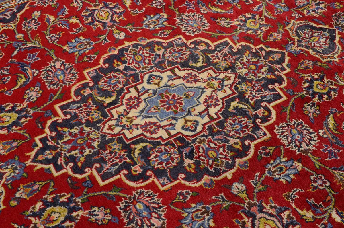 Perzisch tapijt - Keshan - 305 x 202 cm - rood