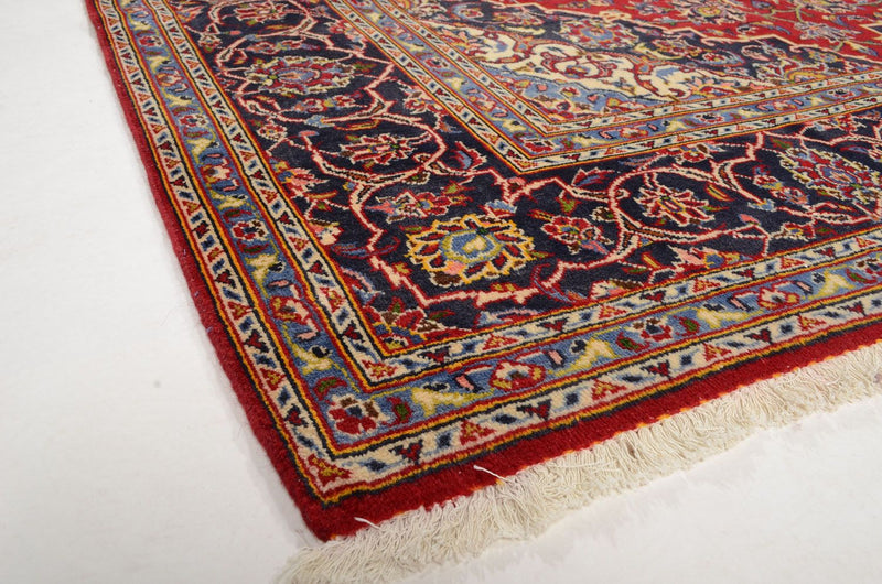 Perzisch tapijt - Keshan - 305 x 202 cm - rood