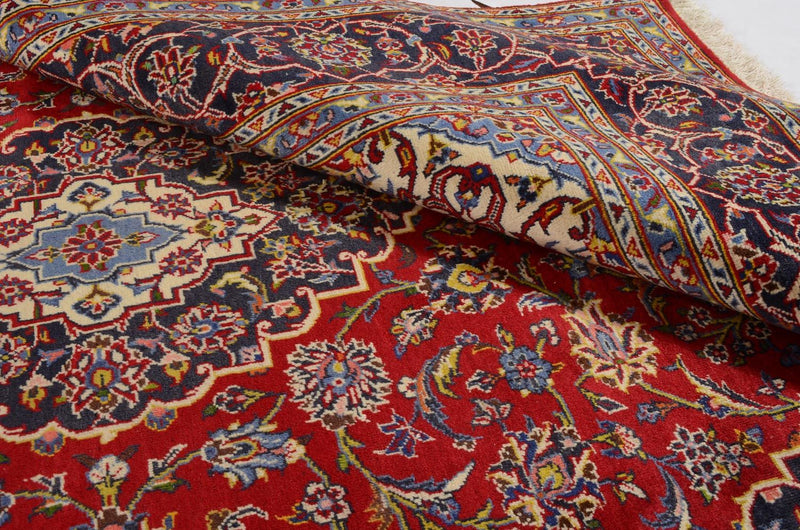 Perzisch tapijt - Keshan - 305 x 202 cm - rood