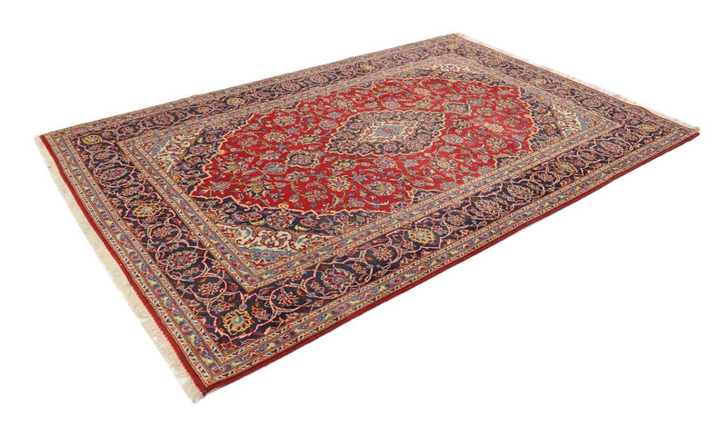 Perzisch tapijt - Keshan - 305 x 202 cm - rood